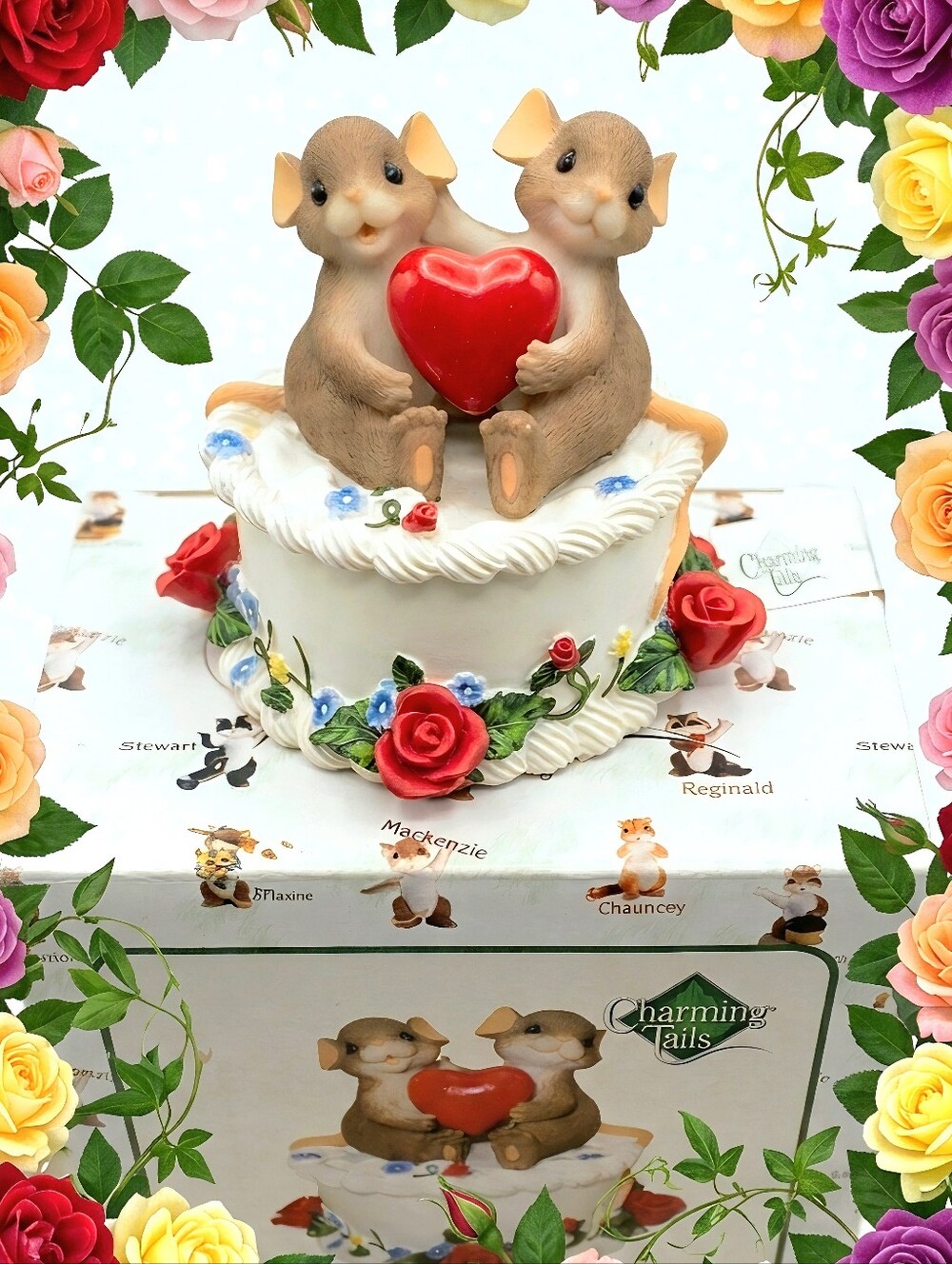Charming Tails 84/151 "Being With You ls A Celebration Of Love"